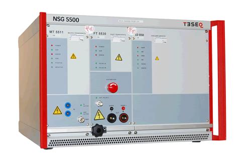 teseq nsg 5500  Teseq CDN 500 ISO 7637-3 Capacitive Coupling Clamp